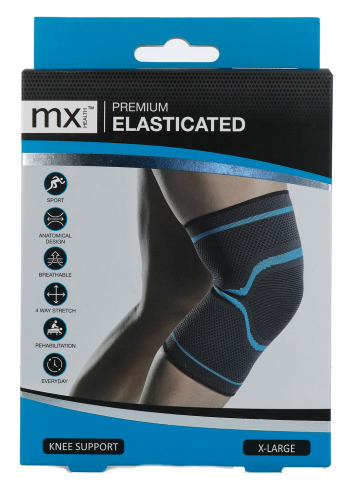 MX Health Premium Elasticated Knee Support XL