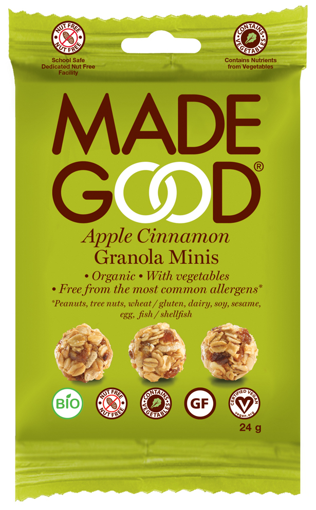 Made Good Apple Cinnamon Granola Minis