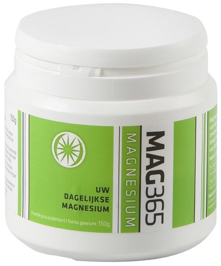 Mag365 Magnesium Poeder Naturel