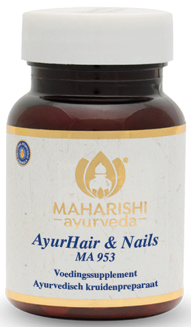 Maharishi Ayurveda AyurHair & Nails Tabletten afbeelding