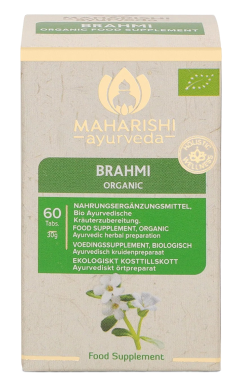 Maharishi Ayurveda Brahmi Organic Tabletten afbeelding