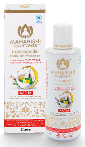 Maharishi Ayurveda Massageolie Kapha afbeelding