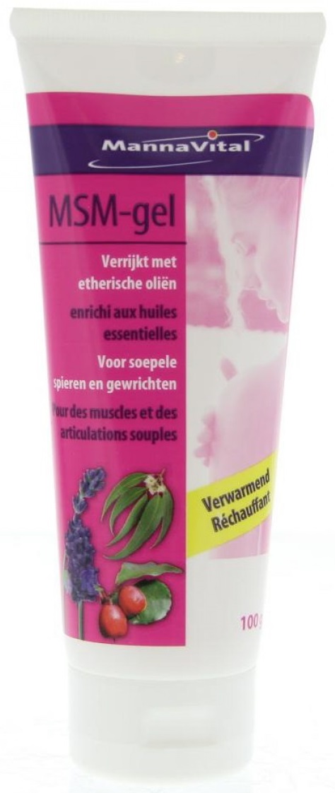 MannaVital MSM Gel afbeelding