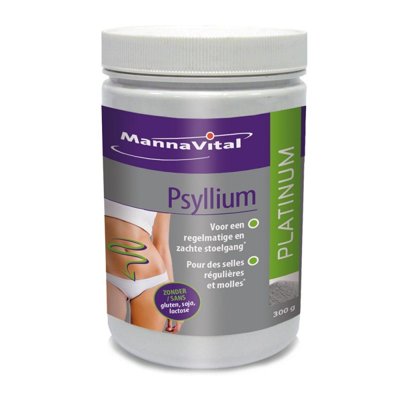 MannaVital Psyllium Platinum afbeelding