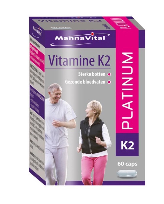 MannaVital Vitamine K2 Platinum Capsules