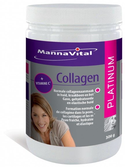 MannaVital Collagen Platinum Poeder