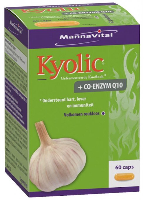 MannaVital Kyolic & Co Enzym Q10 Capsules