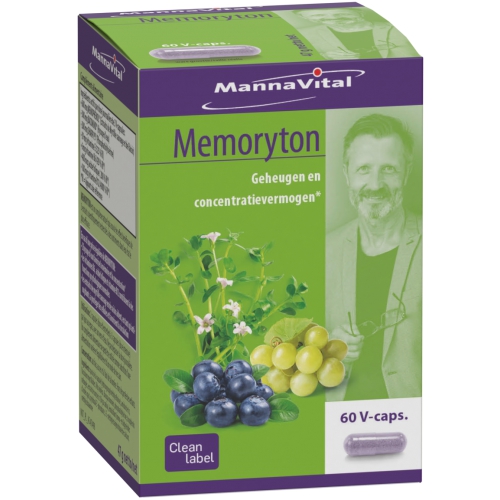 MannaVital Memoryton Capsules