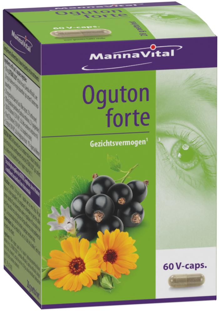 Mannavital Oguton Forte