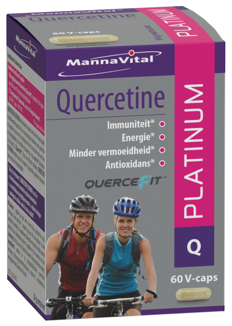 MannaVital Quercetine Platinum Vegacaps