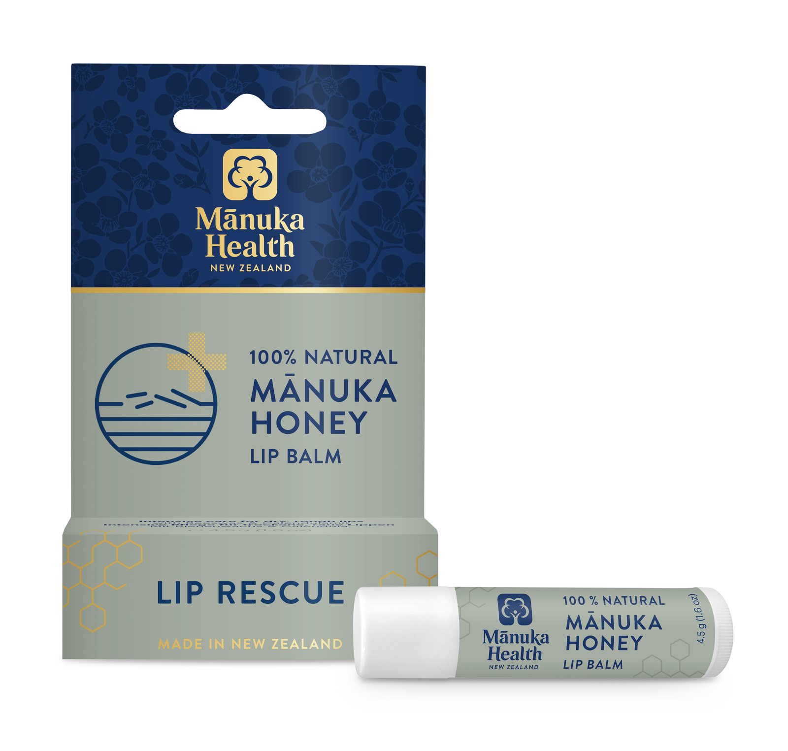 Image of Manuka health Lippenbalsem Honing MGO 250+