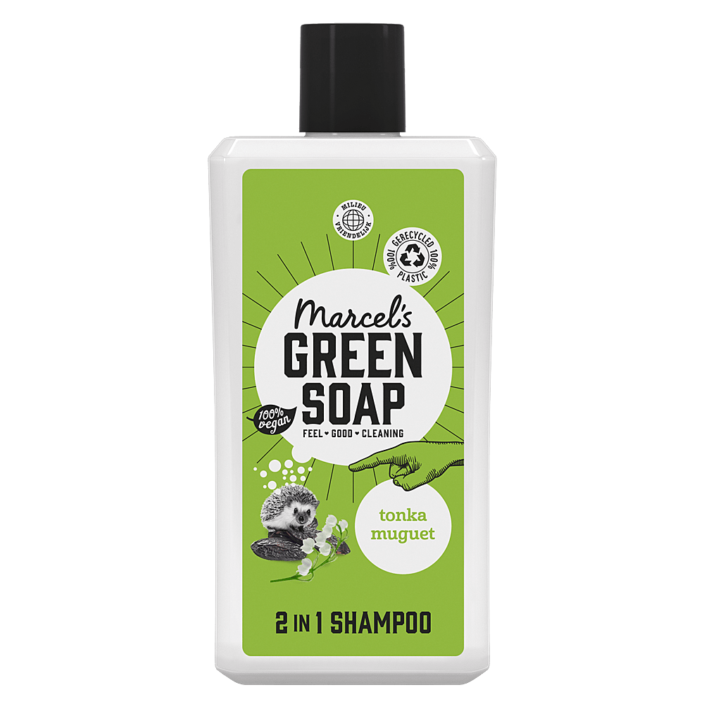 Marcels Green Soap 2in1 Shampoo Tonka & Muguet
