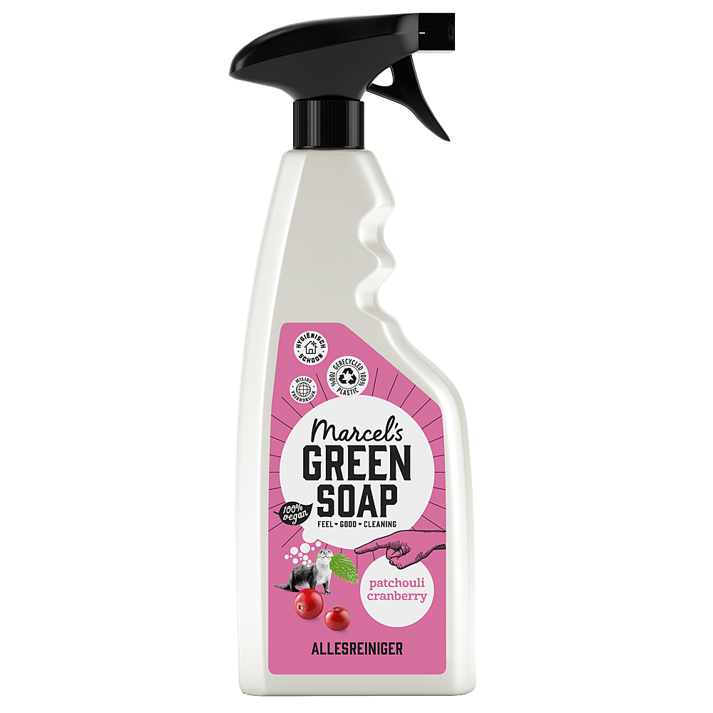 Marcels Green Soap Allesreiniger Spray Patchouli & Cranberry
