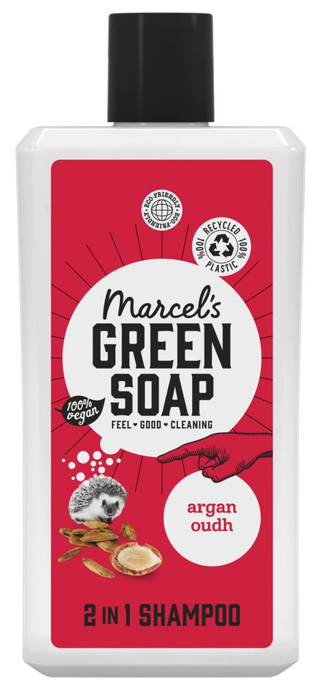 Marcels Green Soap Argan & Oudh 2in1 Shampoo