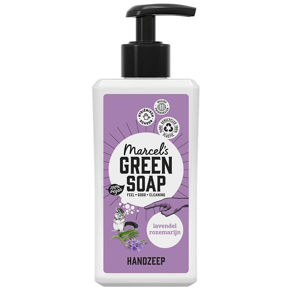 Marcels Green Soap Handzeep Lavendel & Rozemarijn afbeelding