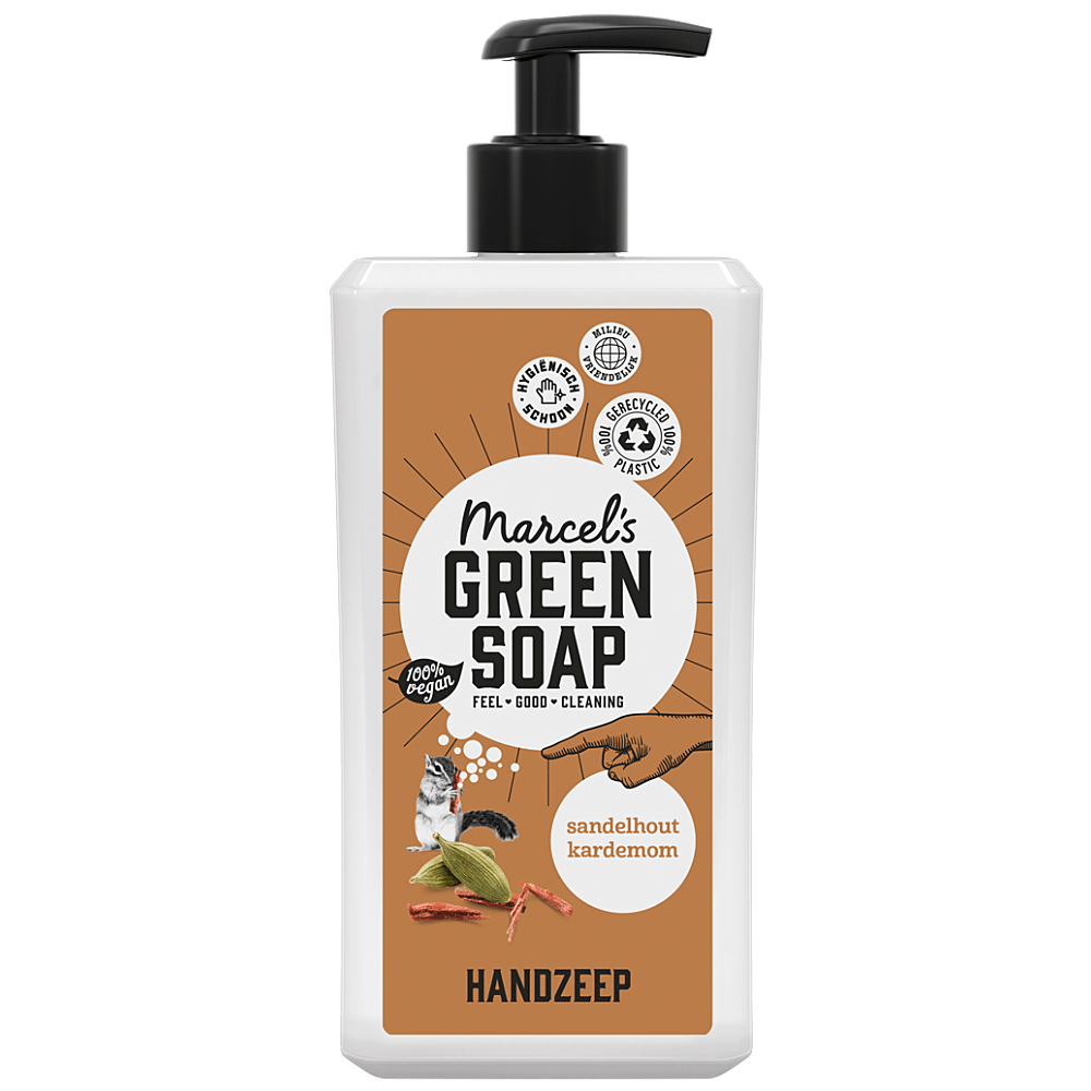 Marcels Green Soap Handzeep Sandelhout & Kardemom afbeelding