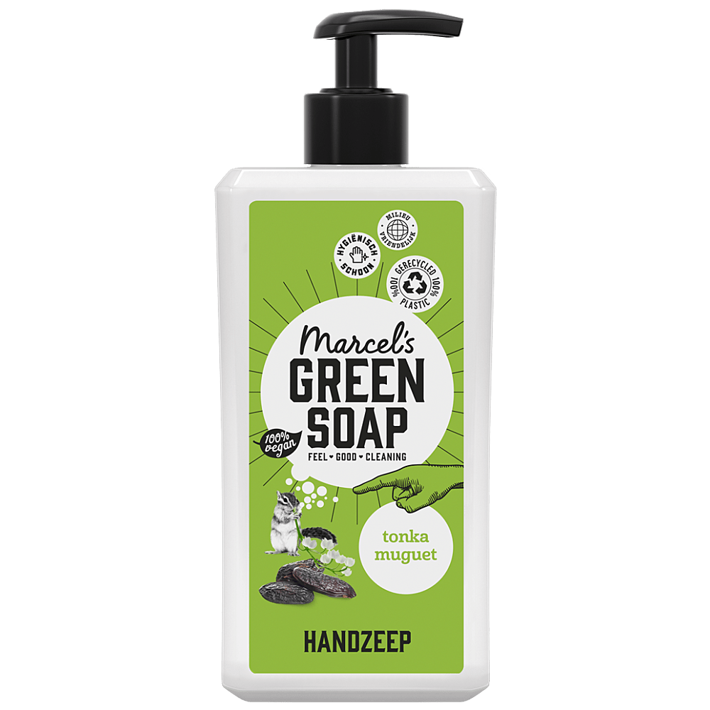 Marcels Green Soap Handzeep Tonka & Muguet afbeelding