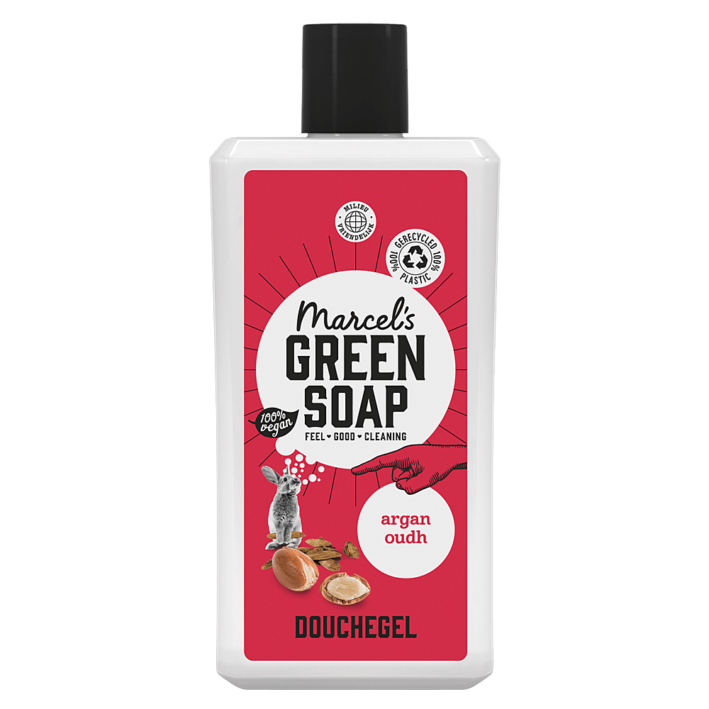 Marcels Green Soap Showergel Argan & Oudh