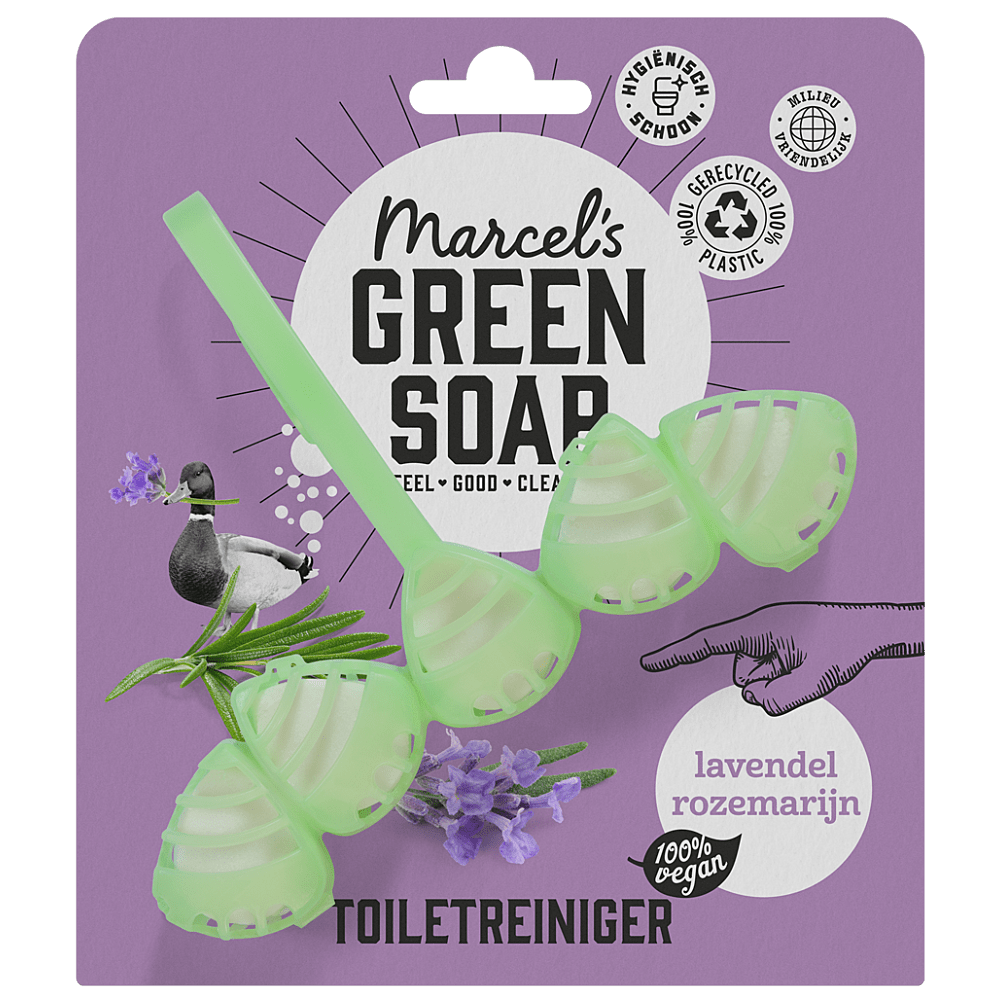 Marcels Green Soap Toilet Blok Lavendel & Rozemarijn