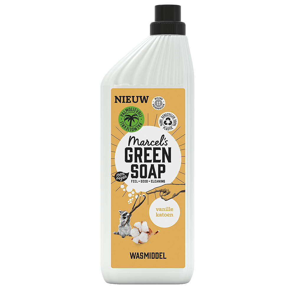 Marcels Green Soap Wasmiddel Vanille & Katoen