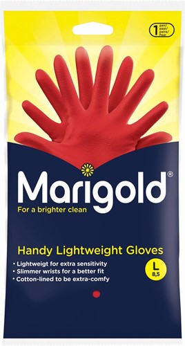 Marigold Classic Handschoenen Rood Maat L