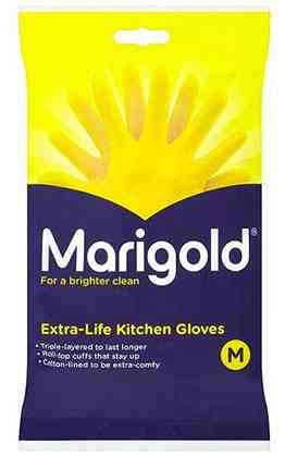 Marigold Kitchen Gloves Maat M afbeelding
