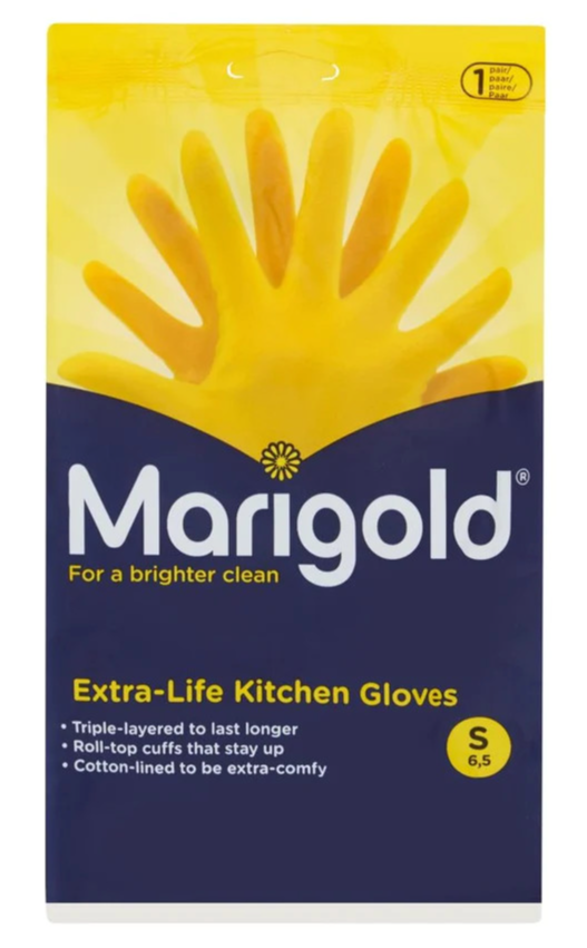 Marigold Kitchen Gloves Maat S