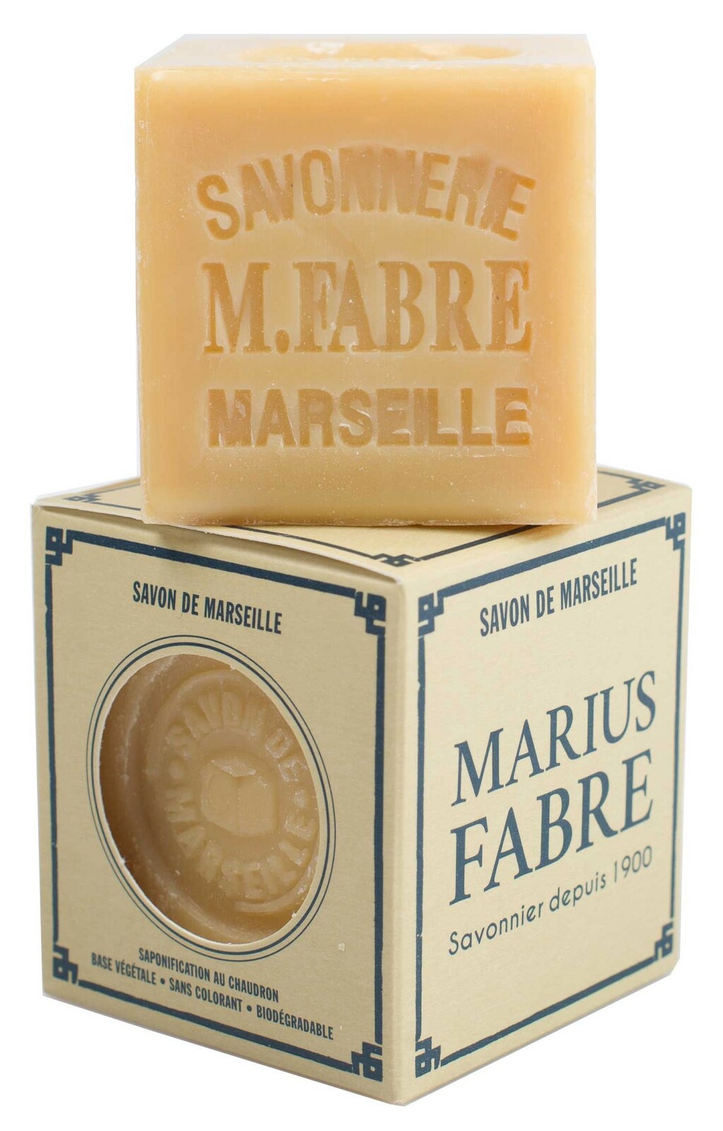 Marius Fabre Marseille Zeep Blanc