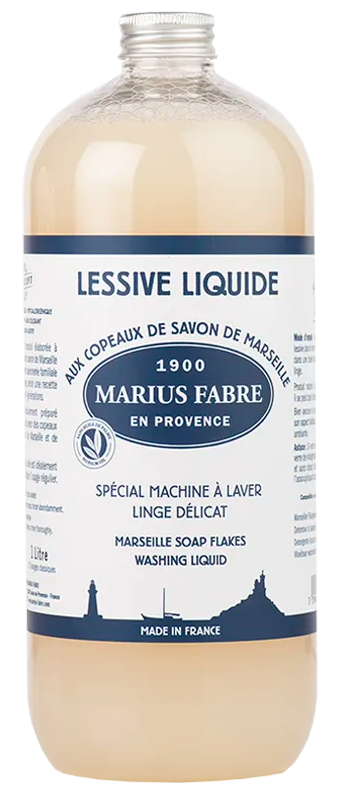 Marius Fabre Marseille Soap Flakes Washing Liquid Parfumvrij