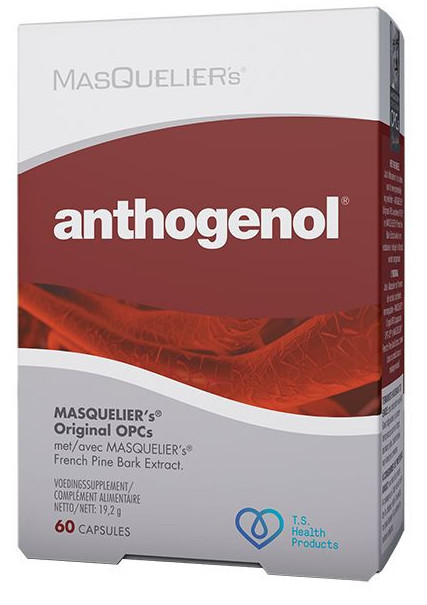 Masqueliers Anthogenol Capsules afbeelding
