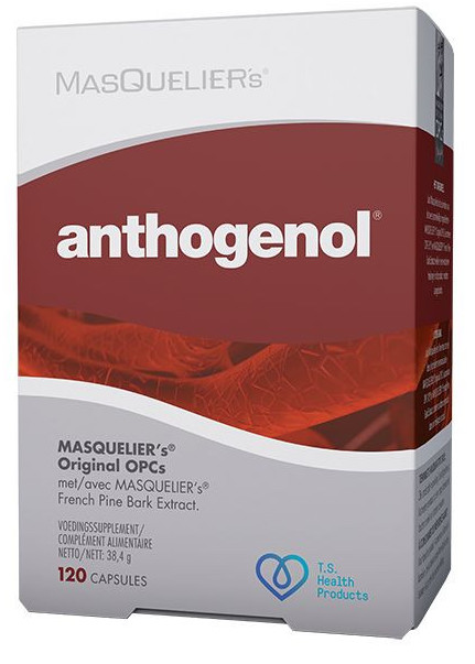 Masqueliers Anthogenol Capsules afbeelding