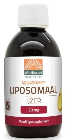 Mattisson HealthStyle Aquasome Liposomaal IJzer