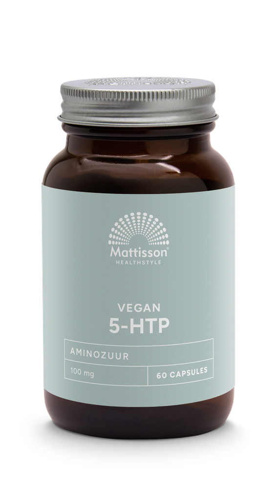 Mattisson HealthStyle 5-HTP 100mg Capsules afbeelding