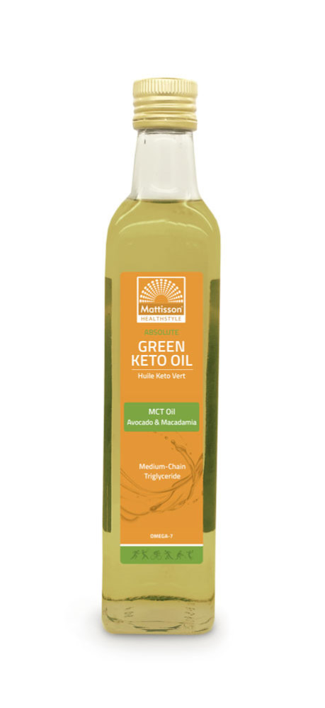 Mattisson HealthStyle Absolute Green Keto Oil