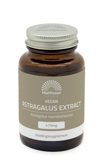 Mattisson HealthStyle Astragalus Extract Capsules