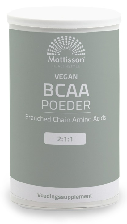 Mattisson - Vegan BCAA - 250 gram