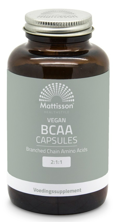 Mattisson - Vegan BCAA - 120 capsules