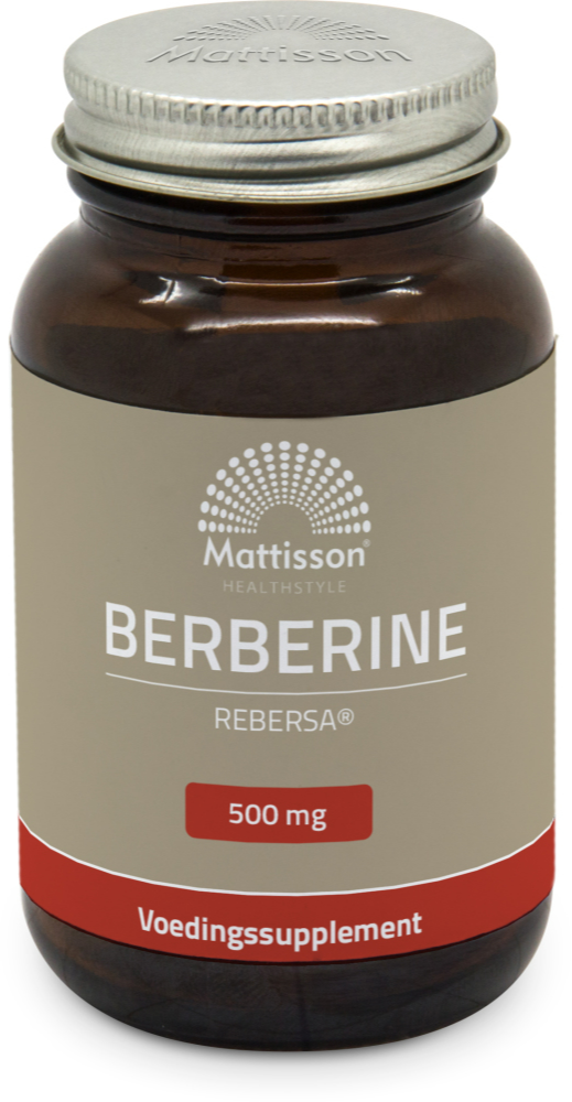 Mattisson - Berberine 500mg - Rerbersa® - 60 capsules