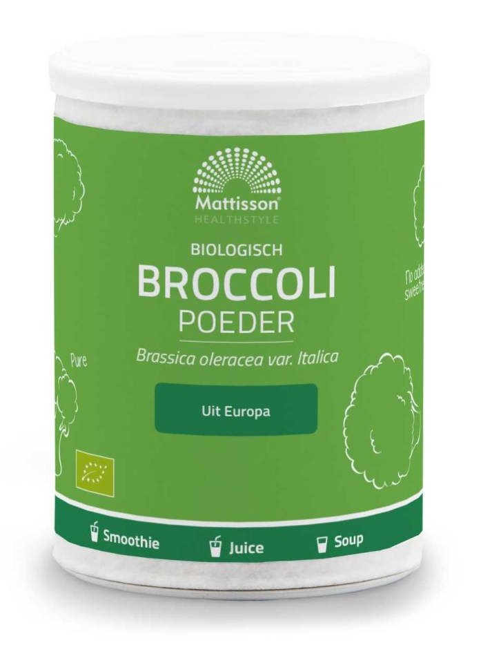 Mattisson Healthstyle Broccoli Poeder Bio
