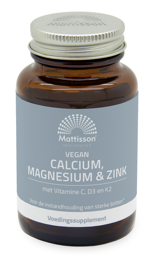 Mattisson HealthStyle Calcium Magnesium & Zink Tabletten