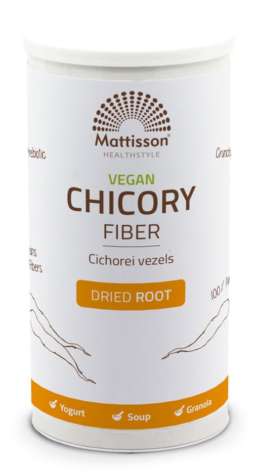 Gedroogde Chicoreiwortel - Chicory Root Fiber - 200 g