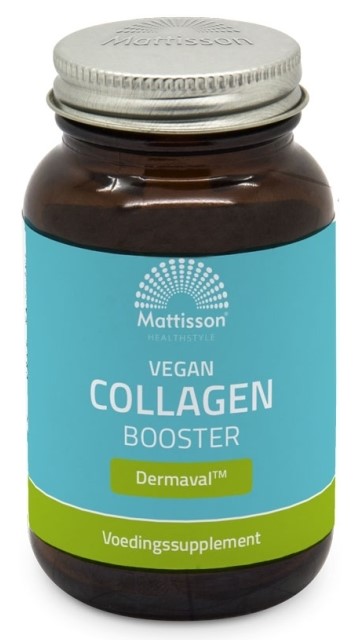 Mattisson - Vegan Collageen Booster - 60 Capsules