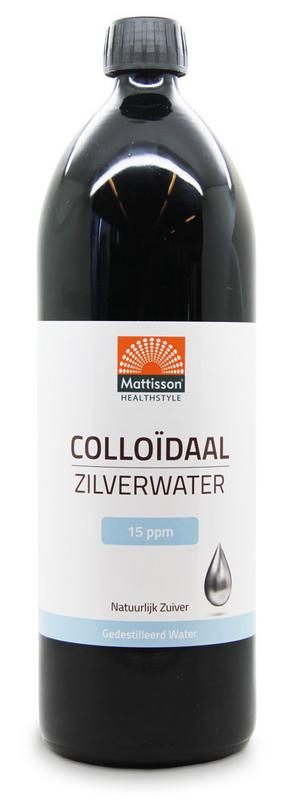 Mattisson HealthStyle Colloïdaal Zilver 15 ppm