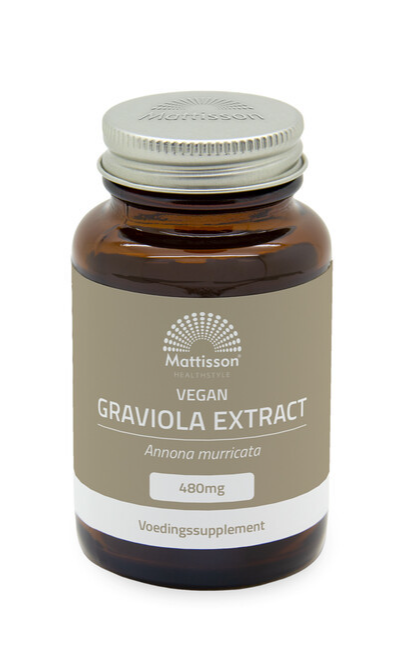 Mattisson HealthStyle Graviola Extract Capsules