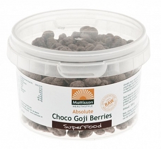 Mattisson HealthStyle Absolute Choco Goji Berries