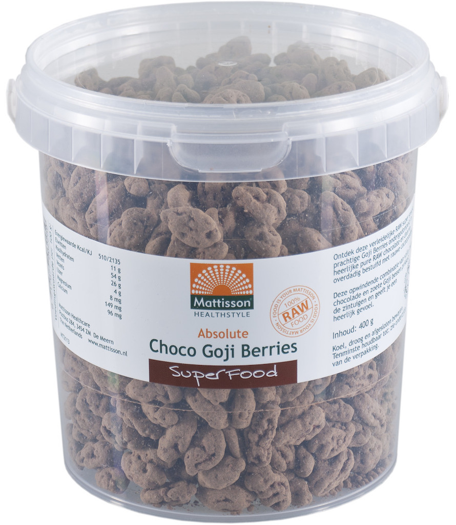 Mattisson HealthStyle Absolute Choco Goji Berries