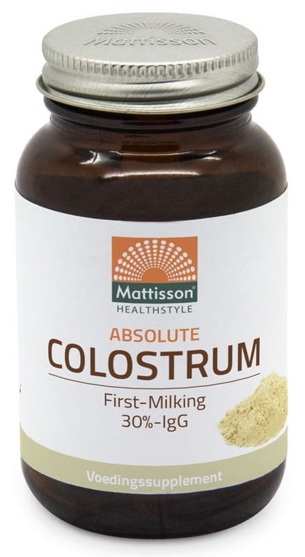 Mattisson HealthStyle Absolute Colostrum Capsules