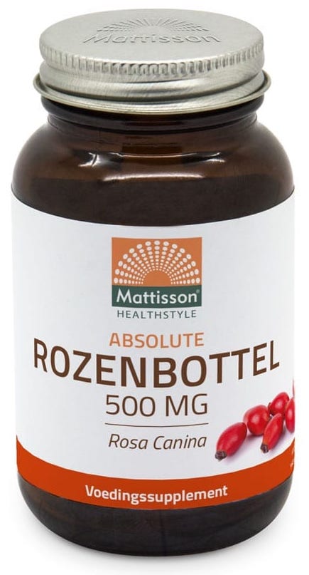 Mattisson HealthStyle Absolute Rozenbottel 500mg Capsules