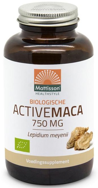 Mattisson HealthStyle Biologische Maca 750mg Capsules