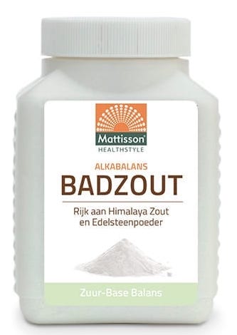 Mattisson HealthStyle AlkaBalans Badzout afbeelding
